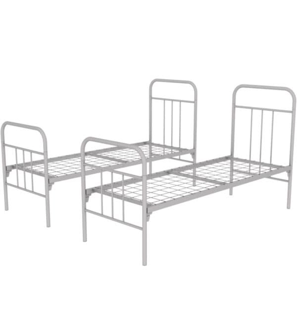 Кровать эконом разборная двухъярусная 1900х700